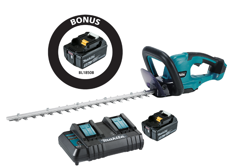 Makita 18V 500mm Hedge Trimmer Special Kit